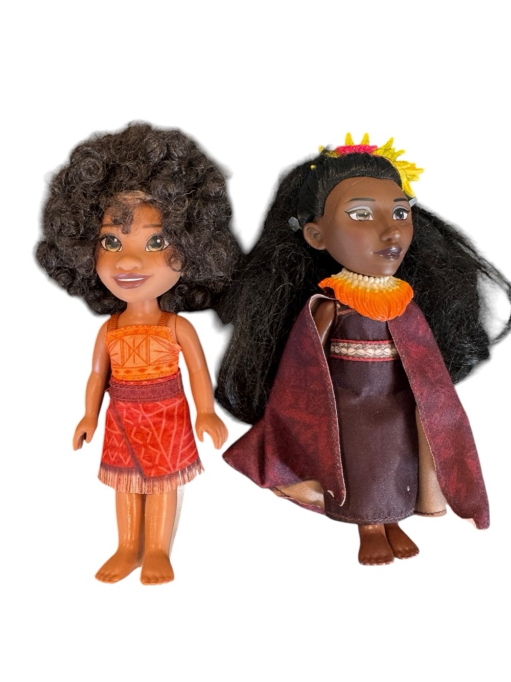 Moana 2 character dolls (two dolls)